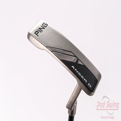 Ping 2024 Anser D Putter Slight Arc Graphite Right Handed Black Dot 35.0in