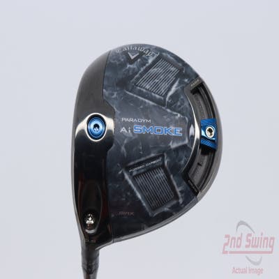 Callaway Paradym Ai Smoke Max Driver 10.5° MCA Tensei AV-XLINK Blue 55 Graphite Stiff Left Handed 45.75in