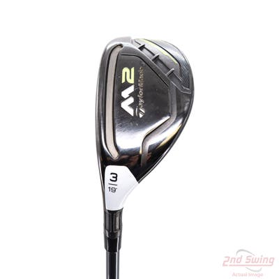 TaylorMade M2 Hybrid 3 Hybrid 19° TM Reax 75 Graphite Stiff Left Handed 41.0in