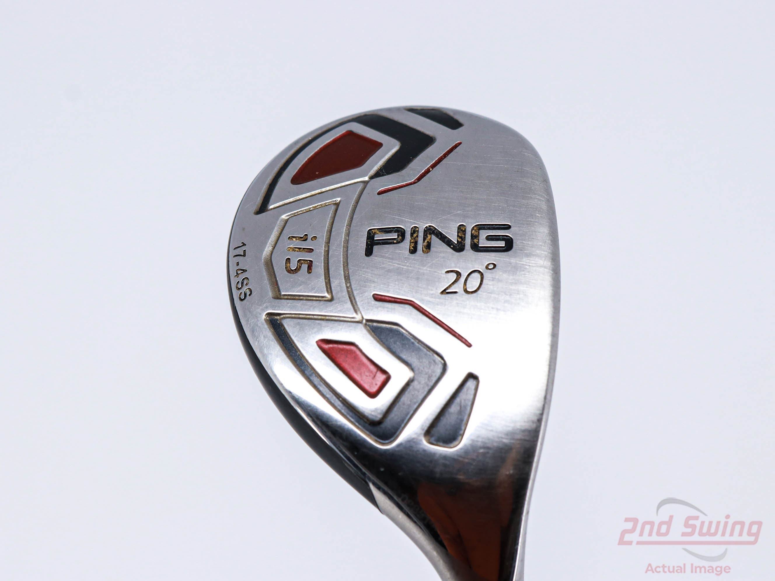 Ping i15 hybrid 3 online iron 23°