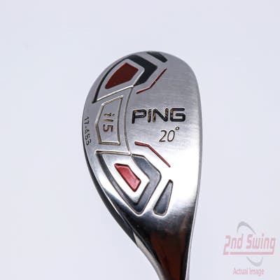 Ping i15 Hybrid 3 Hybrid 20° UST Axivcore Tour Black 85 Graphite Stiff Right Handed 40.5in