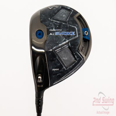 Mint Callaway Paradym Ai Smoke Max Driver 9° MCA Tensei AV-XLINK Blue 55 Graphite Stiff Left Handed 45.75in