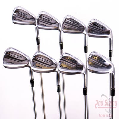 TaylorMade P-790 Iron Set 4-PW AW FST KBS Tour C-Taper Lite 110 Steel Stiff Right Handed 38.0in