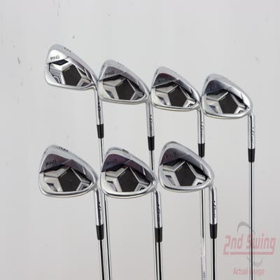 Ping G430 Iron Set 5-PW GW AWT 2.0 Steel Stiff Right Handed Black Dot 38.25in