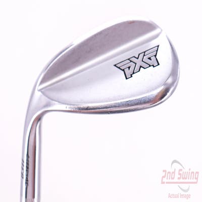 PXG 0311 3X Forged Chrome Wedge Lob LW 58° 9 Deg Bounce True Temper Elevate Tour Steel Stiff Left Handed 35.5in