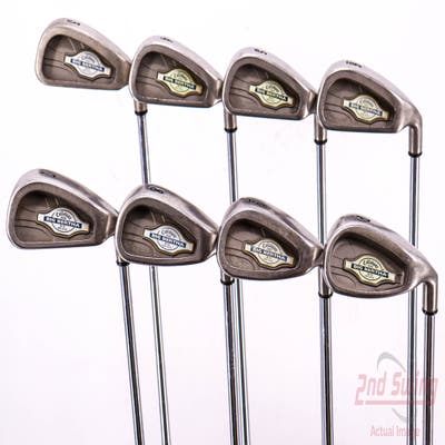 Callaway X-12 Iron Set 3-PW True Temper Memphis 10 Steel Stiff Right Handed 38.25in