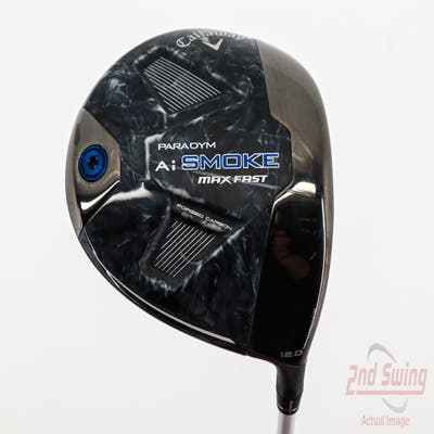 Mint Callaway Paradym Ai Smoke Max Fast Driver 12° Mitsubishi Eldio 40 Graphite Ladies Right Handed 44.5in