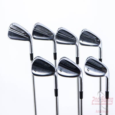 TaylorMade 2019 P790 Iron Set 4-PW FST KBS Tour C-Taper Steel Stiff Right Handed 38.0in