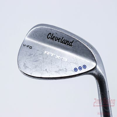 Cleveland RTX-3 Tour Satin Wedge Lob LW 58° 12 Deg Bounce V-FG FST KBS Tour C-Taper Lite 110 Steel Stiff Right Handed 35.75in