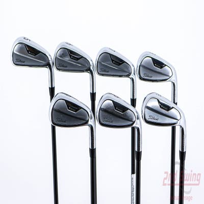 Titleist 2021 T200 Iron Set 5-PW GW Mitsubishi Tensei Red AM2 Graphite Regular Right Handed 39.0in