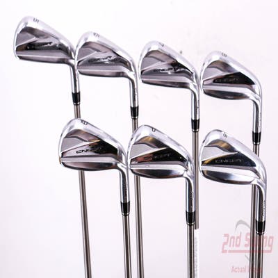 Titleist CNCPT CP-03 Iron Set 5-PW GW Aerotech SteelFiber i95cw Graphite Stiff Right Handed 38.5in