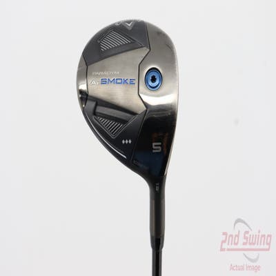 Callaway Paradym Ai Smoke TD Fairway Wood 5 Wood 5W 18° Fujikura Ventus Black VC 8 Graphite X-Stiff Right Handed 42.5in