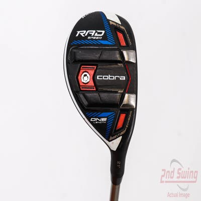 Cobra RAD Speed One Length Hybrid 4 Hybrid 21° UST Mamiya Recoil ESX 480 Graphite Senior Right Handed 37.75in