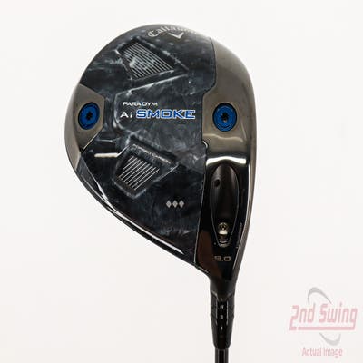 Mint Callaway Paradym Ai Smoke TD Driver 9° Project X Denali Black 70 Graphite Stiff Right Handed 45.75in