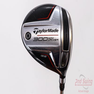 TaylorMade 300 Mini Driver 13.5° Mitsubishi Bassara GG-Series 53 Graphite Regular Right Handed 44.0in