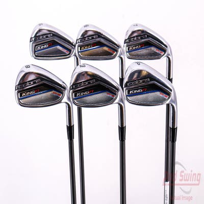 Cobra King F7 One Length Iron Set 5-PW Fujikura Pro 63 Graphite Senior Right Handed 38.5in