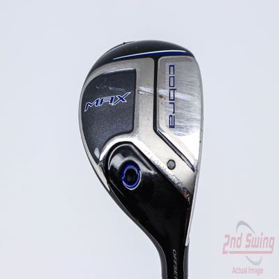 Cobra MAX Hybrid 4 Hybrid 22° Cobra Matrix X4 White Tie Graphite Senior Right Handed 39.75in