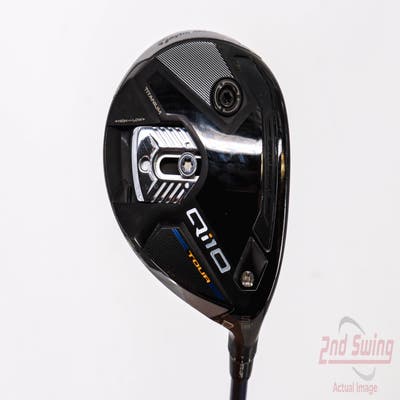 TaylorMade Qi10 Tour Fairway Wood 5 Wood 5W 18° Fujikura Ventus TR Blue VC 5 Graphite Regular Right Handed 42.0in