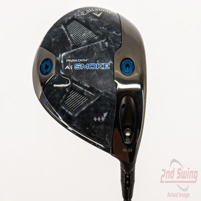 Mint Callaway Paradym Ai Smoke TD Driver 9° Project X Denali Black 60 Graphite Stiff Right Handed 45.75in