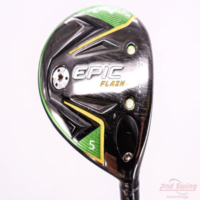 Callaway EPIC Flash Fairway Wood 5 Wood 5W 18° Mitsubishi Diamana M+ Red 60 Graphite Regular Right Handed 42.0in