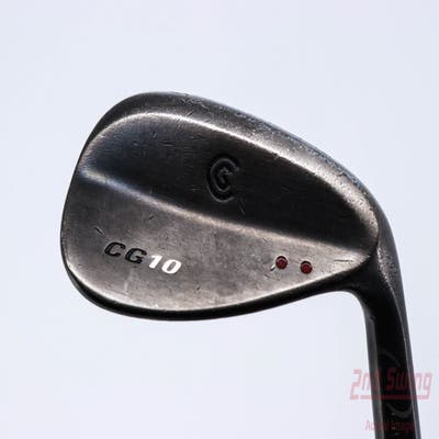 Cleveland CG10 Black Pearl Wedge Gap GW 52° True Temper Dynamic Gold Steel Wedge Flex Right Handed 35.75in