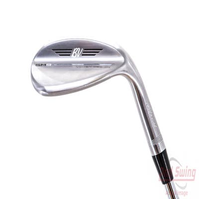 Titleist Vokey SM9 Tour Chrome Wedge Lob LW 58° 8 Deg Bounce M Grind FST KBS Tour Steel Regular Right Handed 35.0in