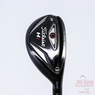 Titleist 816 H1 Hybrid 3 Hybrid 21° Accra FX Graphite Regular Right Handed 40.25in