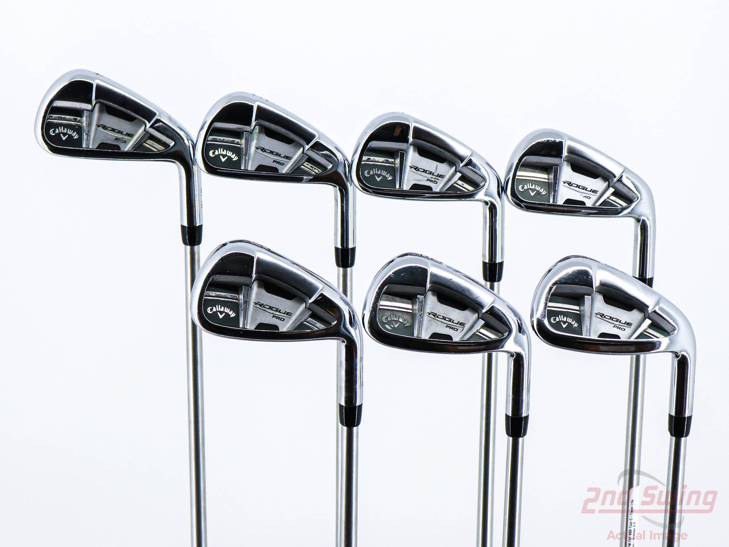 Callaway Rogue Pro Iron Set | 2nd Swing Golf