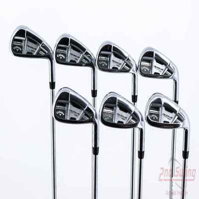 Callaway Rogue Pro Iron Set 4-PW FST KBS Tour C-Taper Lite 110 Steel Stiff Right Handed 39.0in