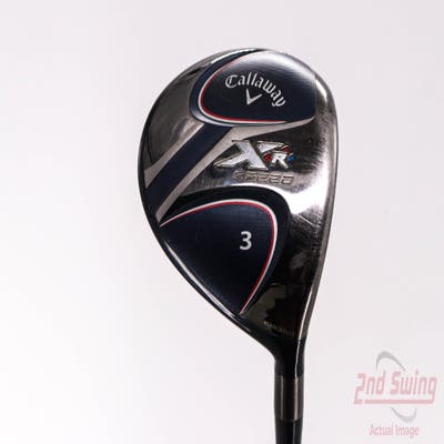 Callaway XR Speed Fairway Wood 3 Wood 3W 15° Project X HZRDUS T800 65 Graphite Senior Right Handed 43.0in