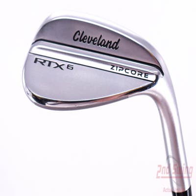 Cleveland RTX 6 ZipCore Tour Satin Wedge Gap GW 50° 10 Deg Bounce Mid Dynamic Gold Spinner TI Steel Wedge Flex Right Handed 35.75in