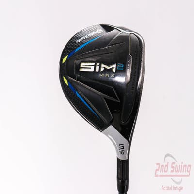 TaylorMade SIM2 MAX Fairway Wood 5 Wood 5W 18° Fujikura Ventus Blue 5 Graphite Senior Right Handed 41.25in