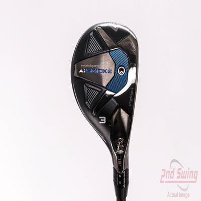 Mint Callaway Paradym Ai Smoke Hybrid 3 Hybrid 18° Project X Cypher 60 Graphite Regular Right Handed 40.5in