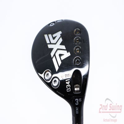 PXG 0341 X Gen2 Fairway Wood 3 Wood 3W 15° Aldila NV 70 Graphite Stiff Right Handed 43.5in