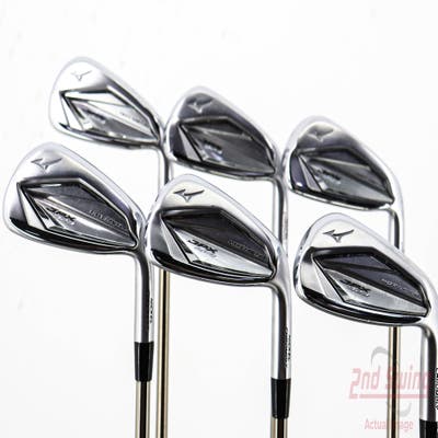 Mizuno JPX 923 Hot Metal Iron Set 5-PW UST Mamiya Recoil ESX 460 F3 Graphite Regular Right Handed 38.0in