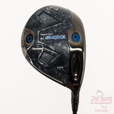 Mint Callaway Paradym Ai Smoke TD Driver 8° MCA Tensei AV-XLINK White 65 Graphite Stiff Right Handed 45.75in