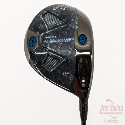 Mint Callaway Paradym Ai Smoke TD Driver 8° Project X Denali Black 60 Graphite X-Stiff Right Handed 45.75in