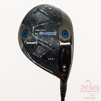 Mint Callaway Paradym Ai Smoke TD Driver 8° Project X Denali Black 60 Graphite Stiff Right Handed 45.75in