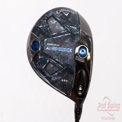 Mint Callaway Paradym Ai Smoke TD Driver 8° Mitsubishi Kai'li White 60 Graphite Stiff Right Handed 46.0in