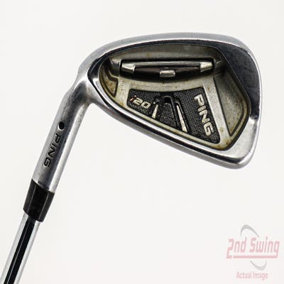 Ping I20 Single Iron 4 Iron Ping CFS Steel Stiff Left Handed Black Dot 39.25in