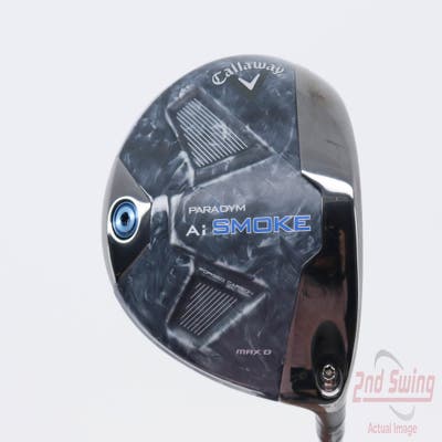 Callaway Paradym Ai Smoke Max D Driver 9° PX HZRDUS Silver Gen4 60 Graphite Stiff Right Handed 46.0in