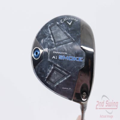 Callaway Paradym Ai Smoke Max D Driver 10.5° PX HZRDUS Silver Gen4 50 Graphite Stiff Right Handed 45.5in