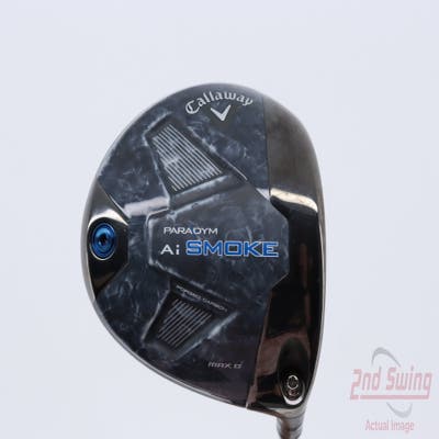 Callaway Paradym Ai Smoke Max D Driver 9° Project X Cypher 2.0 40 Graphite Senior Right Handed 45.75in