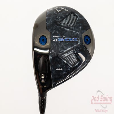 Mint Callaway Paradym Ai Smoke TD Driver 10.5° Project X Denali Black 60 Graphite Stiff Left Handed 45.75in