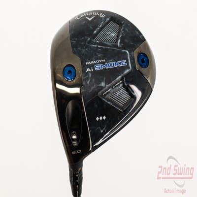 Mint Callaway Paradym Ai Smoke TD Driver 9° Project X Denali Black 60 Graphite Stiff Left Handed 45.75in