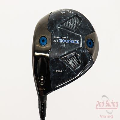 Mint Callaway Paradym Ai Smoke TD Driver 9° Project X Denali Black 60 Graphite X-Stiff Left Handed 45.75in