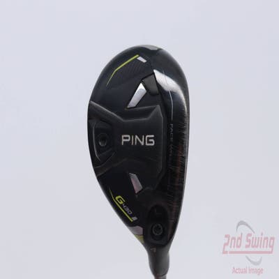 Ping G430 Hybrid 4 Hybrid 22° ALTA CB 70 Black Graphite Regular Right Handed 39.75in