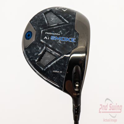 Mint Callaway Paradym Ai Smoke Max D Driver 12° Project X Cypher 2.0 40 Graphite Ladies Right Handed 44.5in