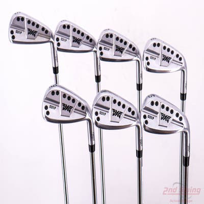 PXG 0311 P GEN3 Iron Set 5-PW AW True Temper Elevate MPH 95 Steel Regular Right Handed 38.5in