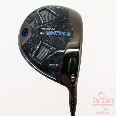 Mint Callaway Paradym Ai Smoke Max D Driver 9° MCA Tensei AV-XLINK Blue 55 Graphite Stiff Right Handed 45.75in